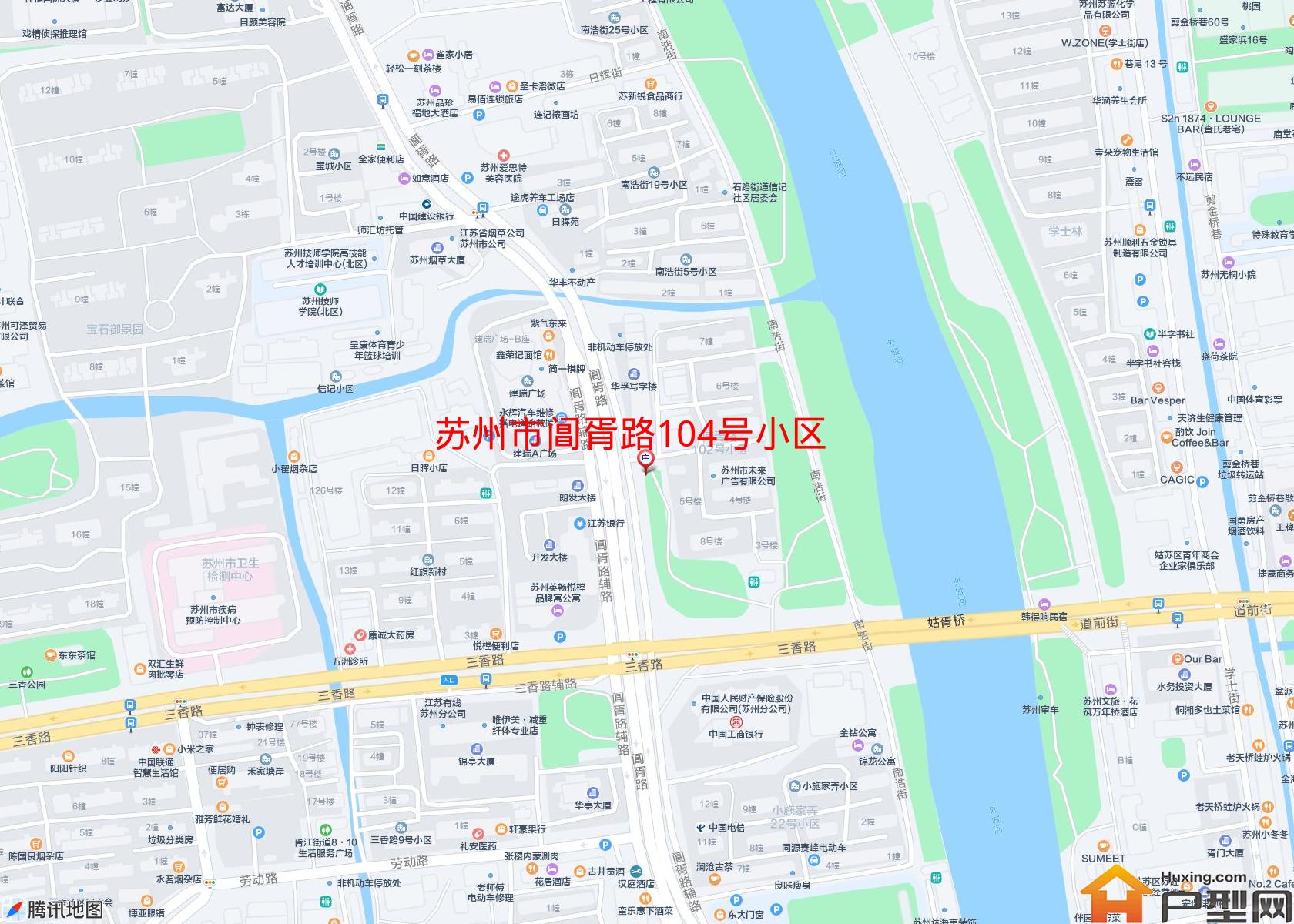 阊胥路104号小区小区 - 户型网