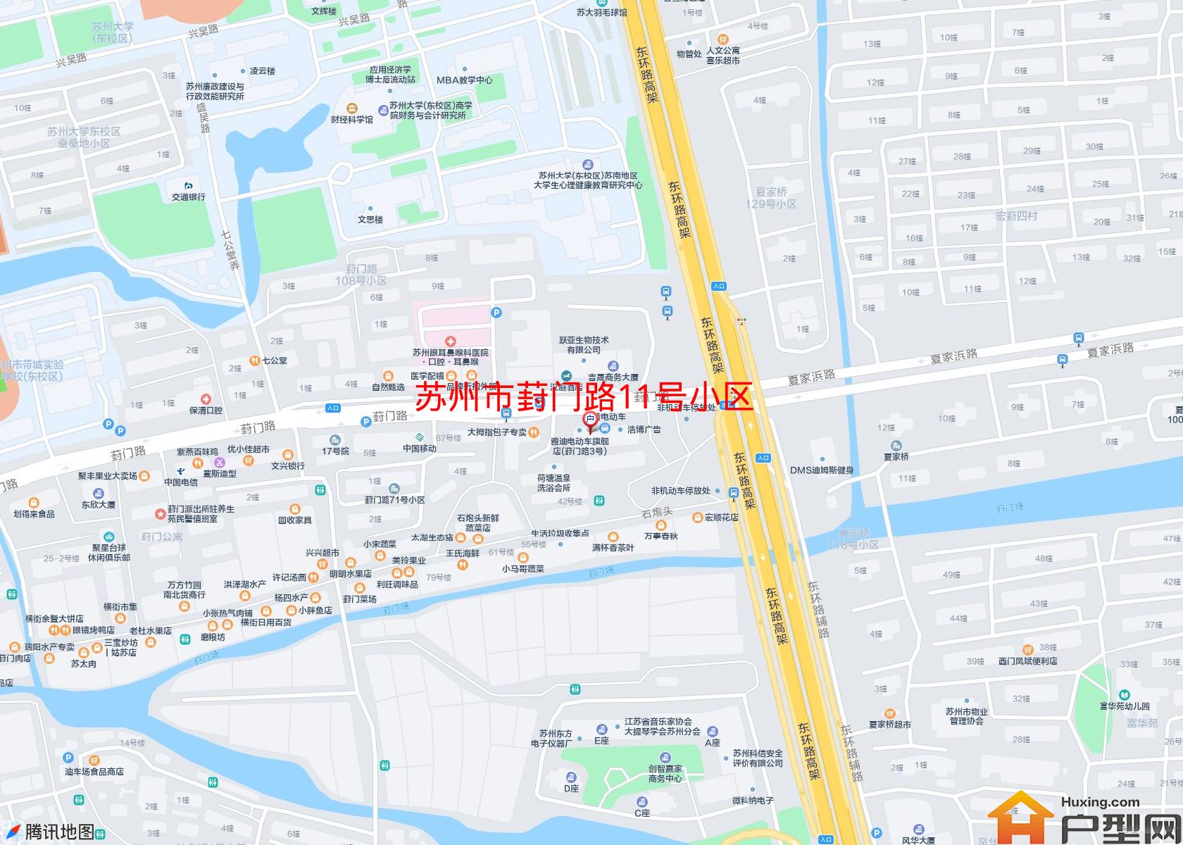 葑门路11号小区小区 - 户型网