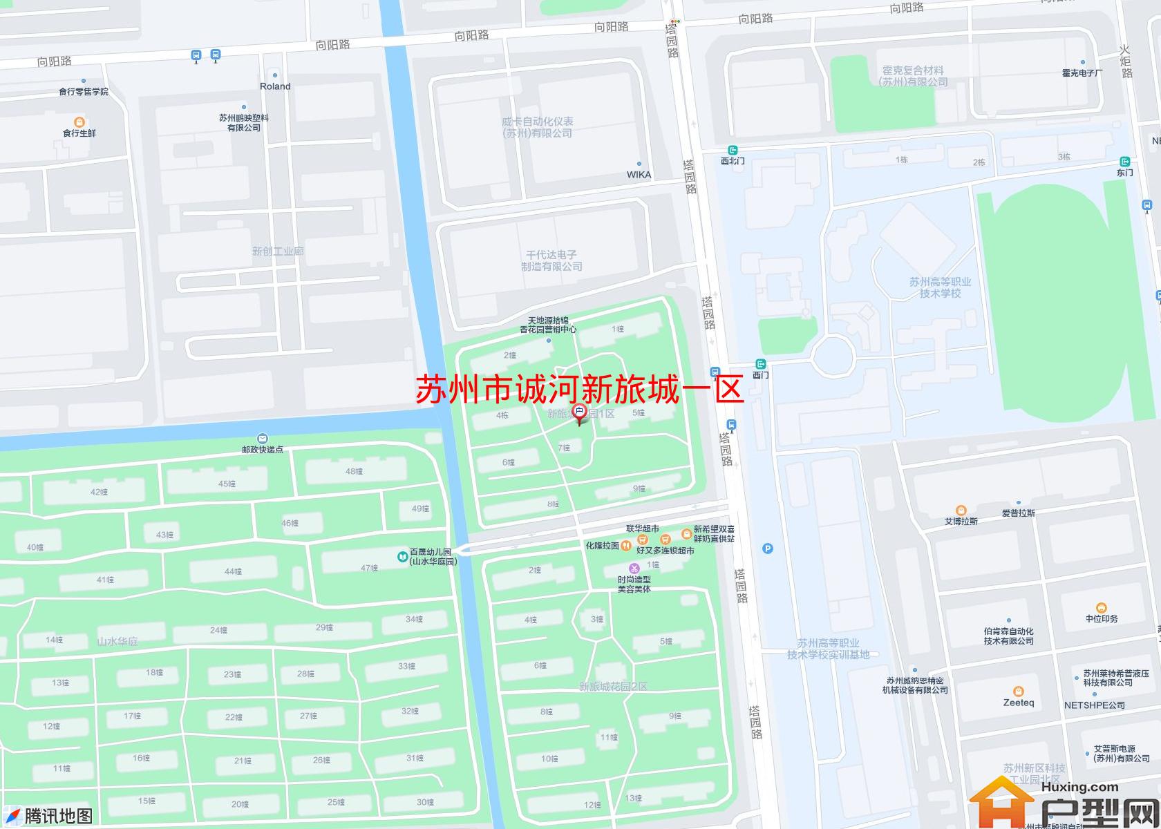 诚河新旅城一区小区 - 户型网