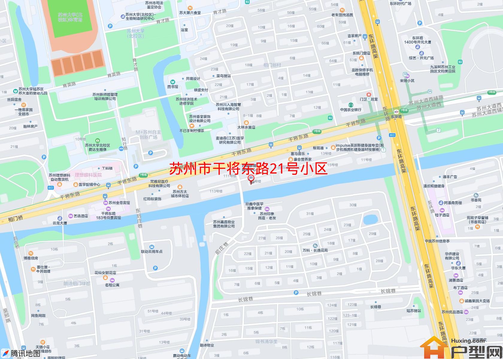 干将东路21号小区小区 - 户型网