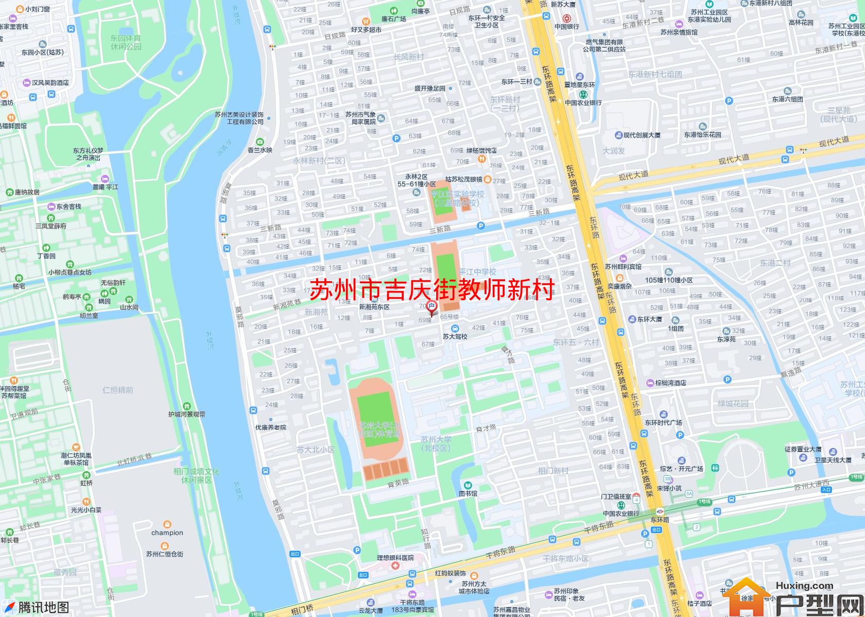 吉庆街教师新村小区 - 户型网