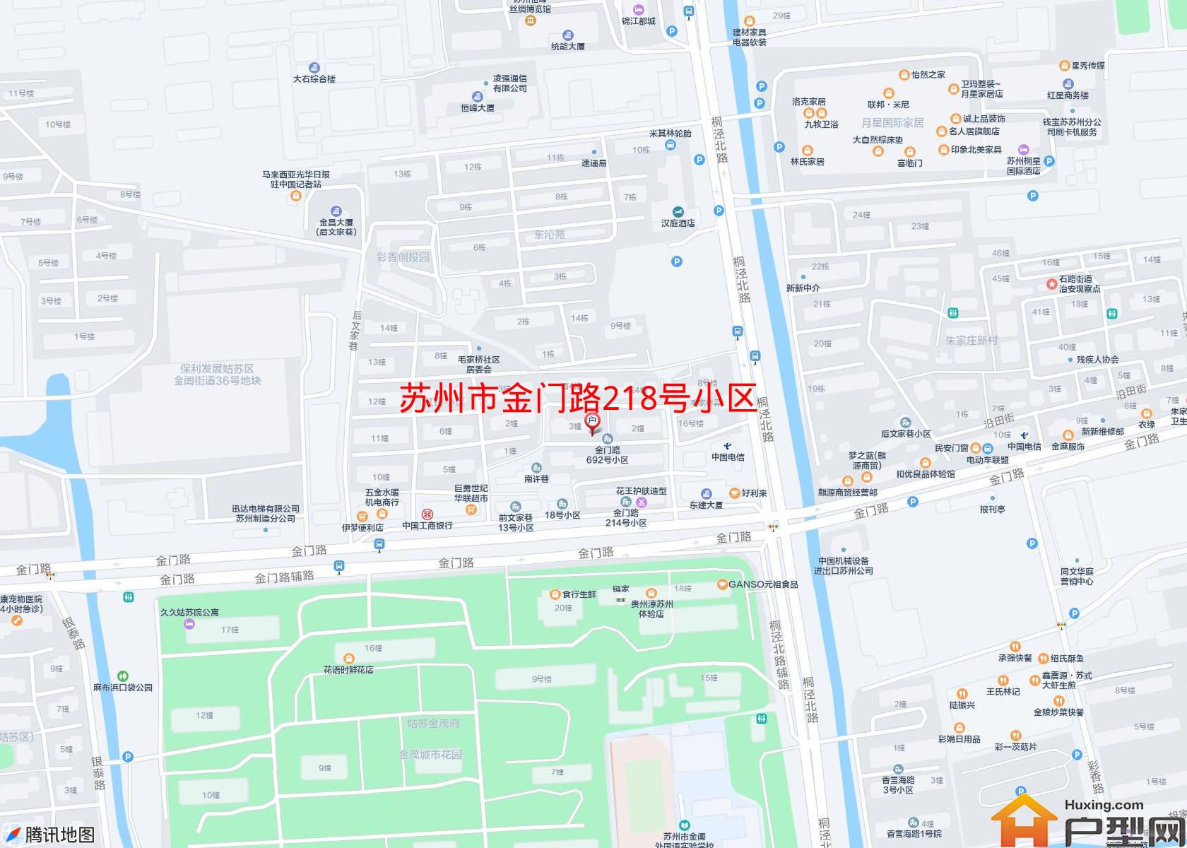 金门路218号小区小区 - 户型网