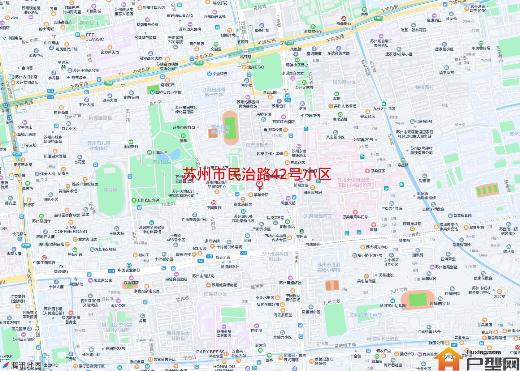 民治路42号小区小区 - 户型网