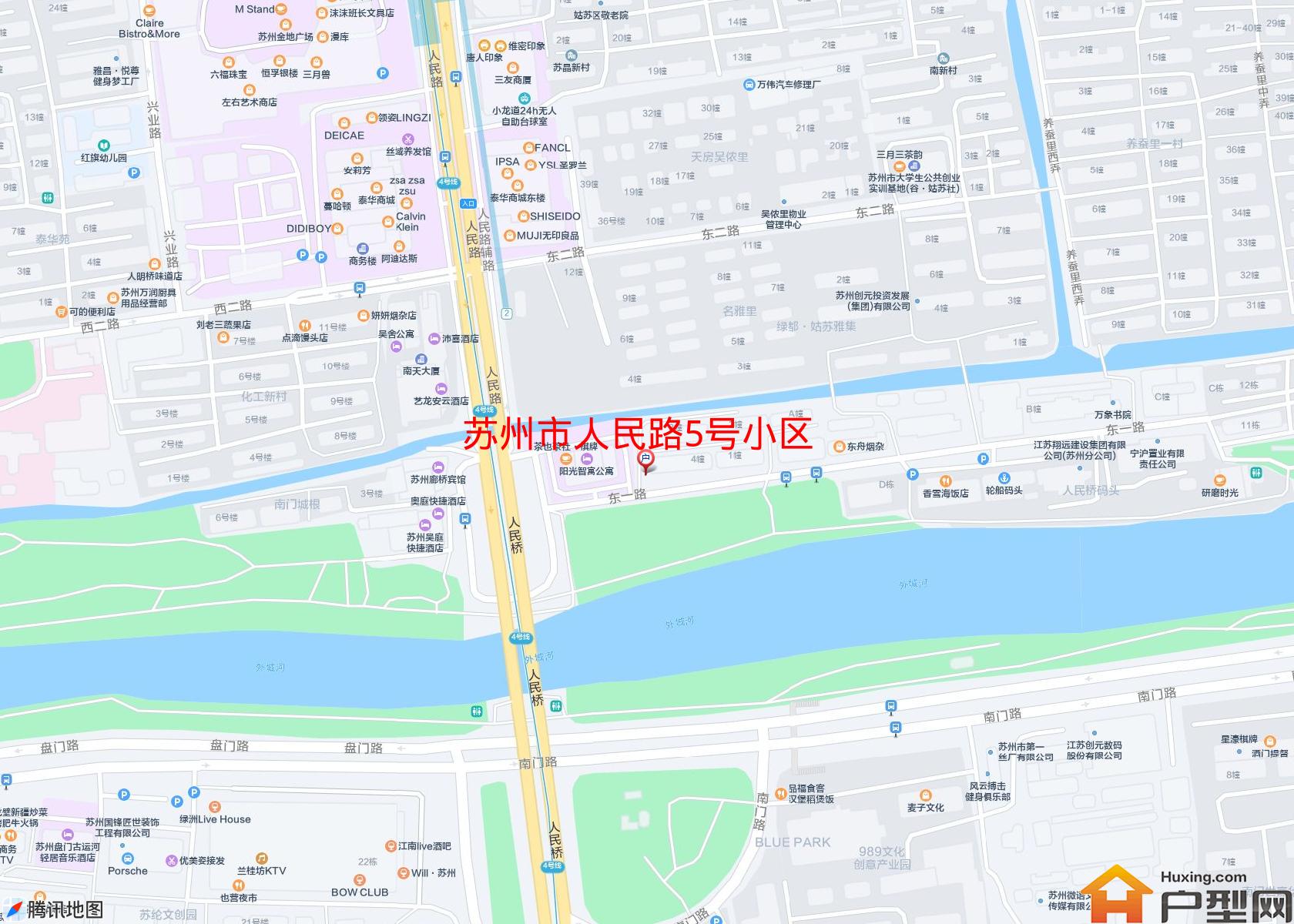人民路5号小区小区 - 户型网
