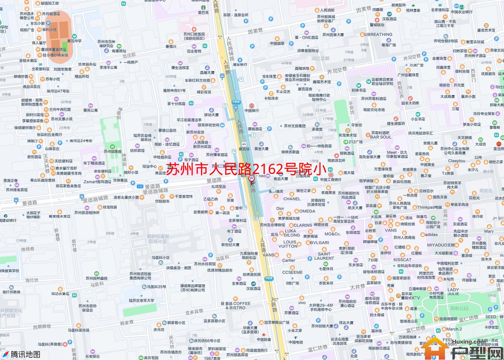 人民路2162号院小区小区 - 户型网