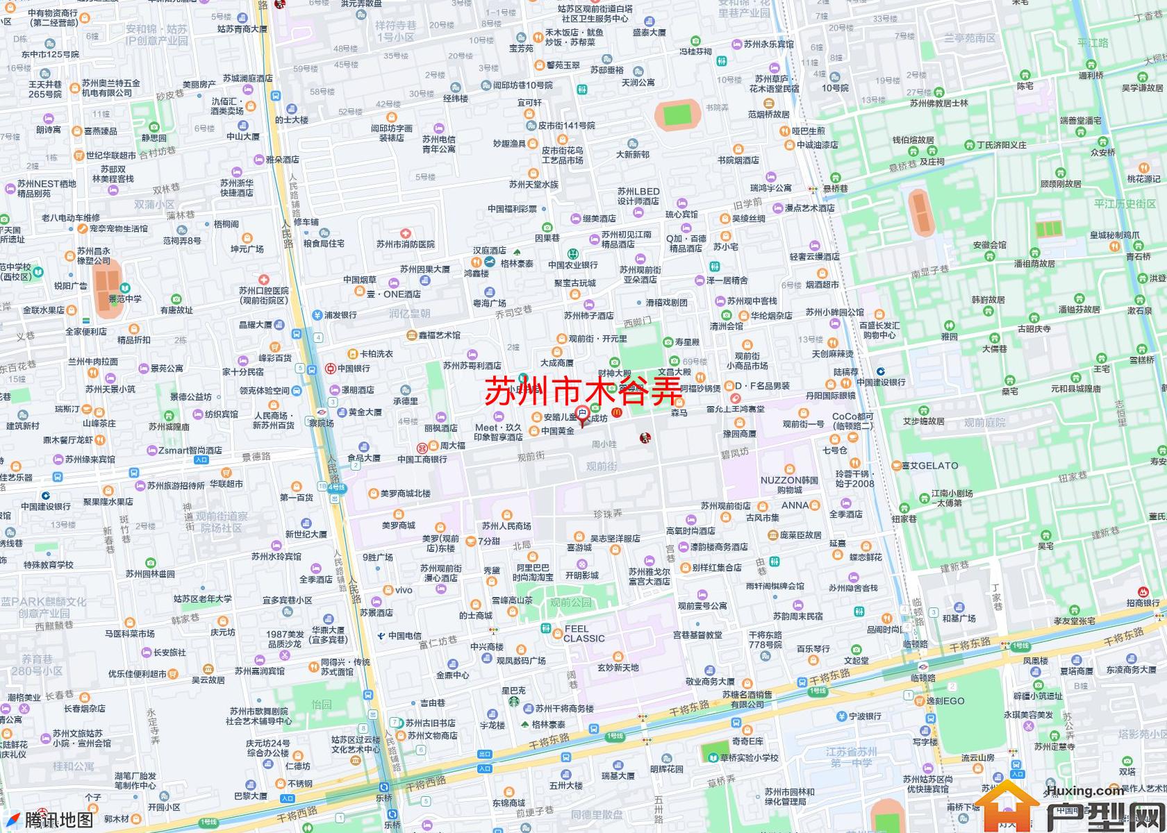 木谷弄小区 - 户型网