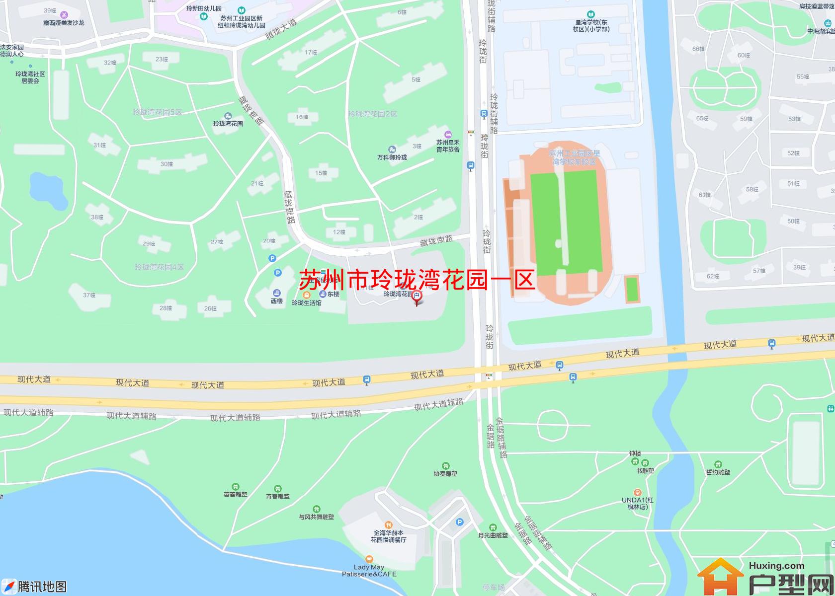 玲珑湾花园一区小区 - 户型网