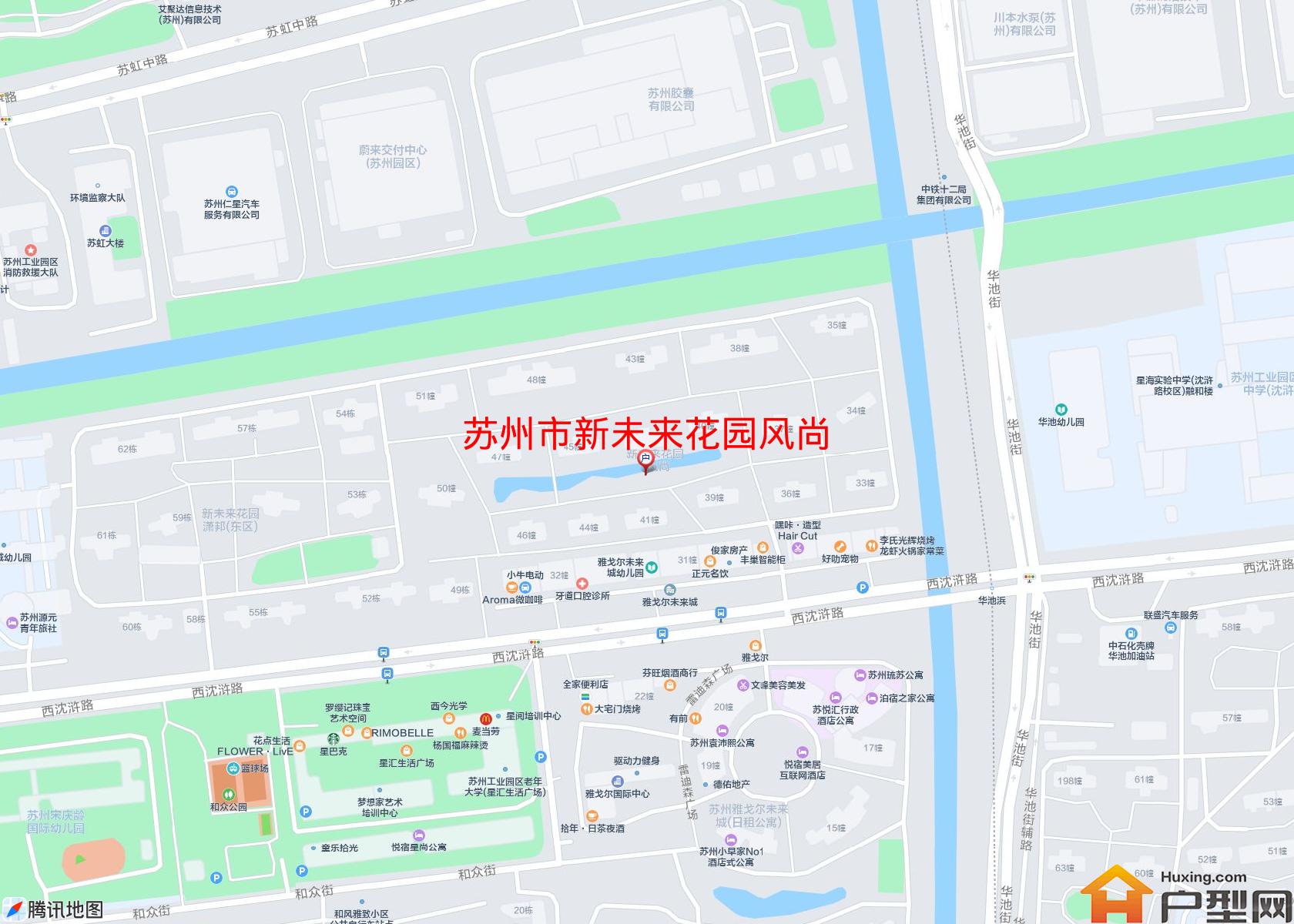新未来花园风尚小区 - 户型网