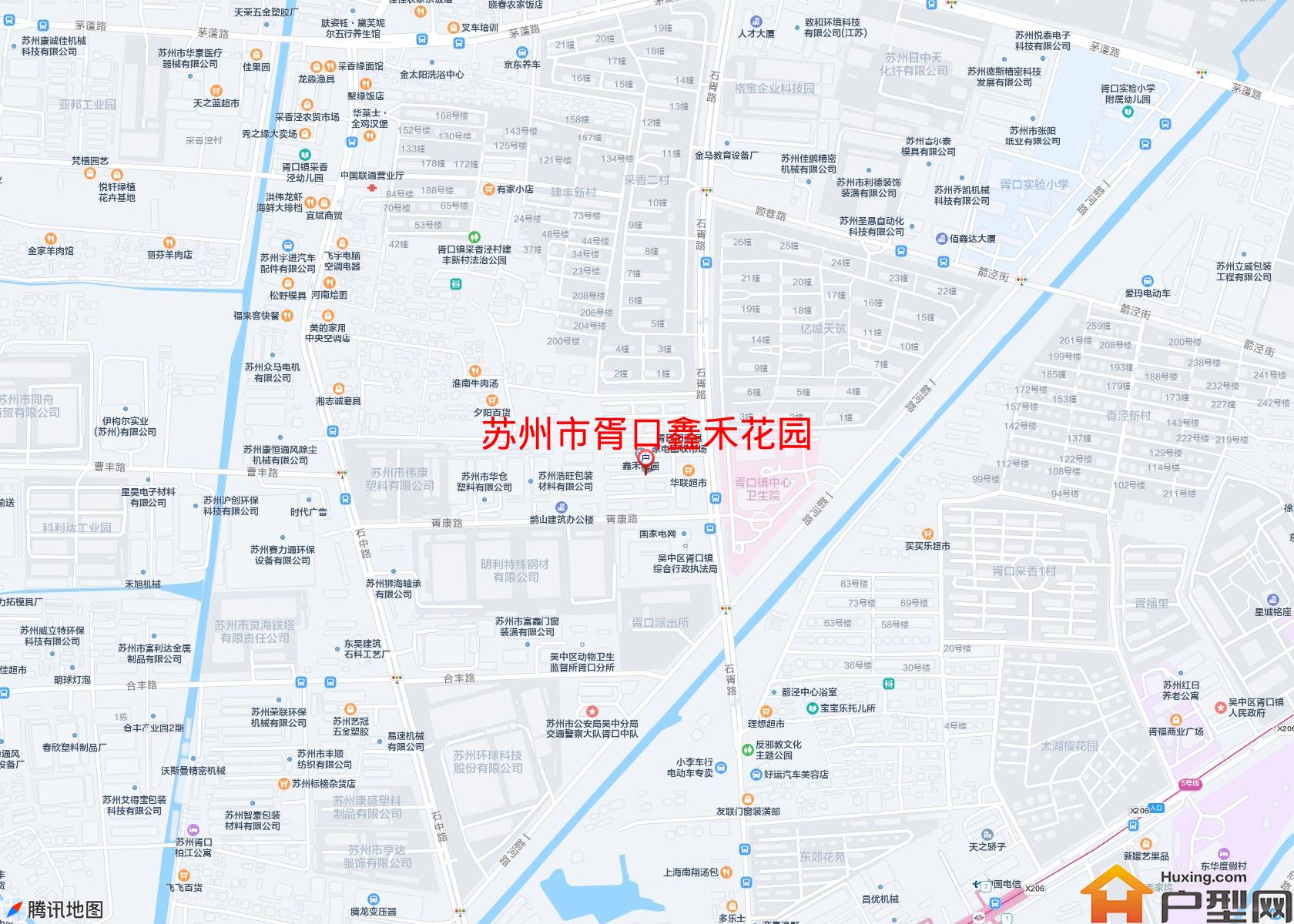 胥口鑫禾花园小区 - 户型网