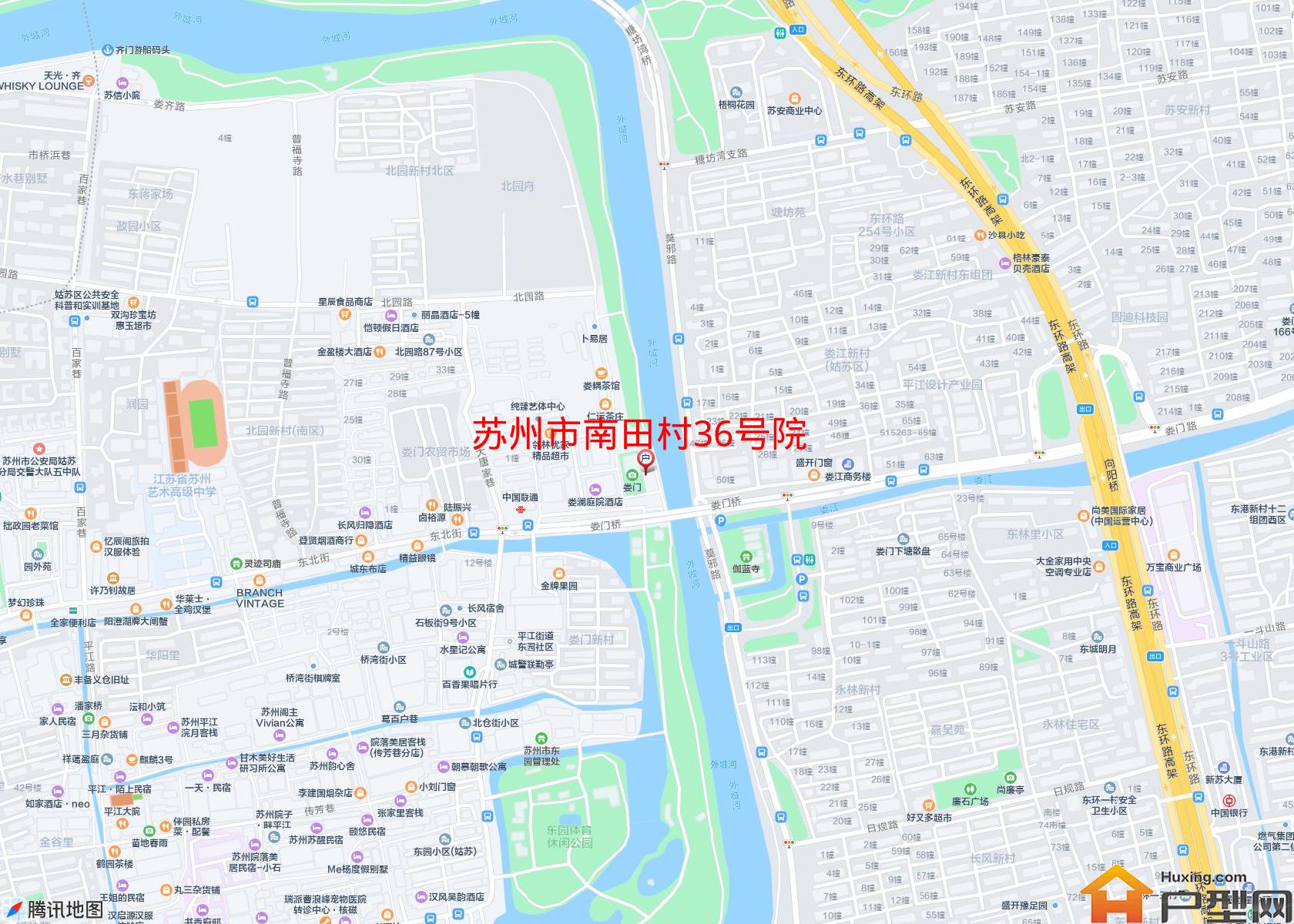 南田村36号院小区 - 户型网