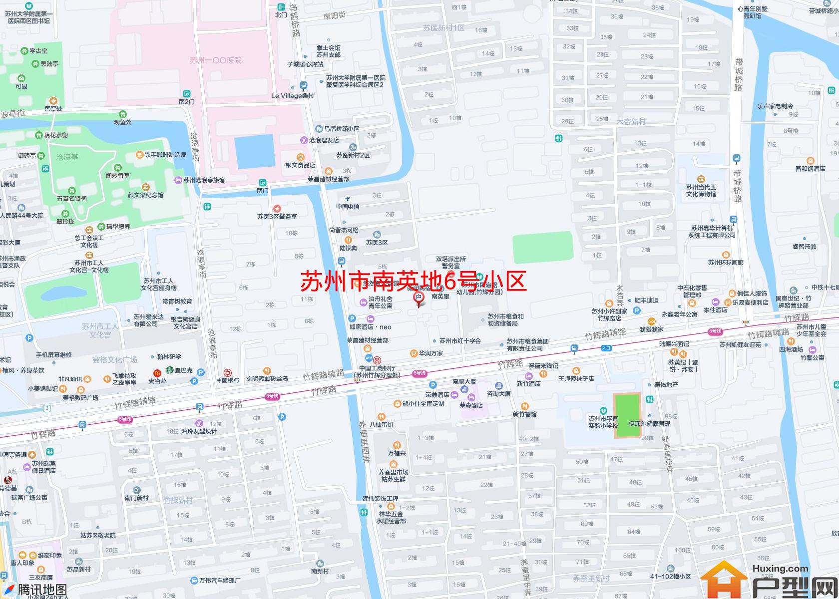 南英地6号小区小区 - 户型网