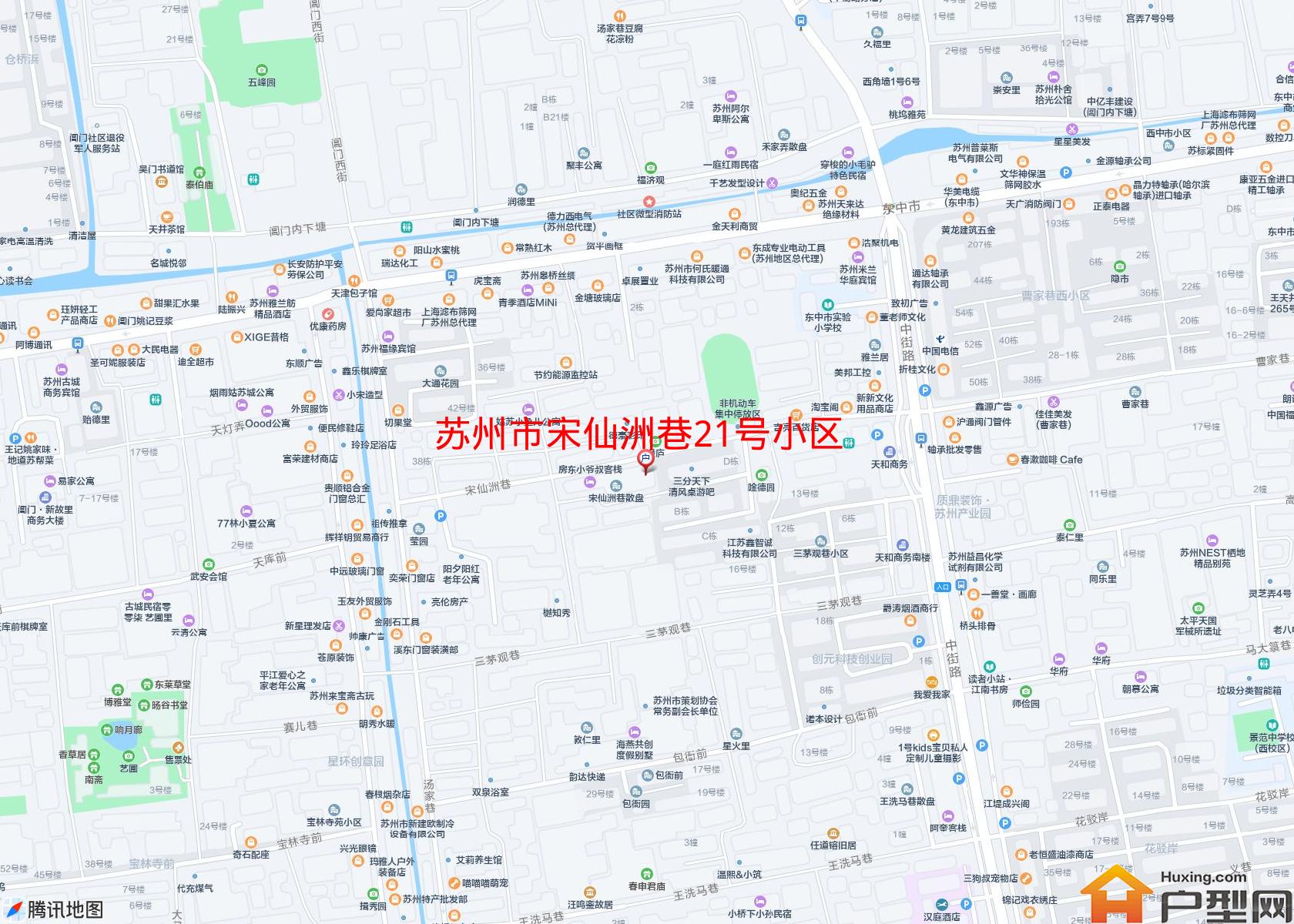 宋仙洲巷21号小区小区 - 户型网