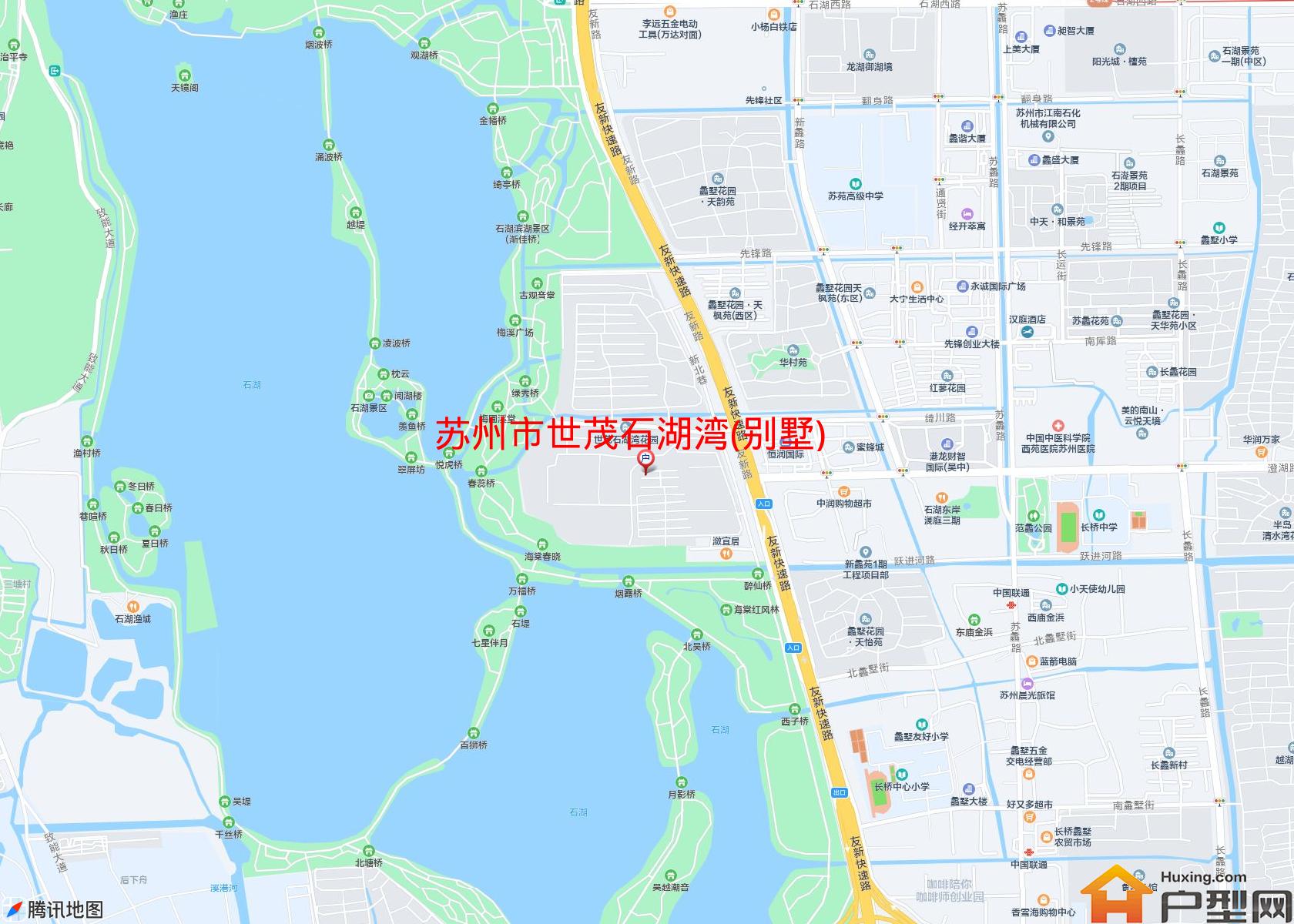 世茂石湖湾(别墅)小区 - 户型网