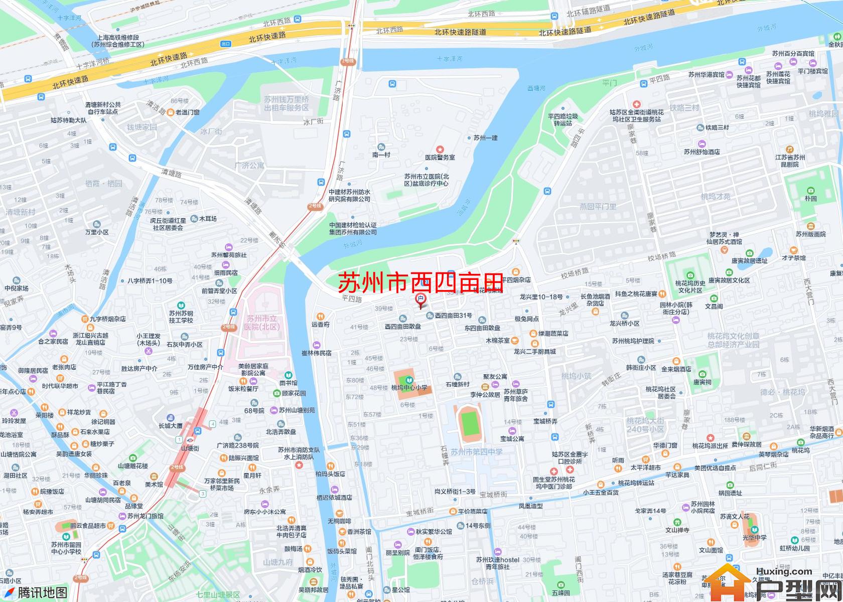 西四亩田小区 - 户型网