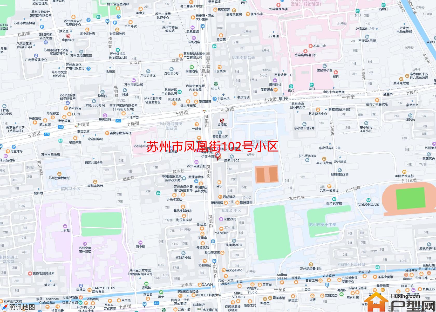 凤凰街102号小区小区 - 户型网