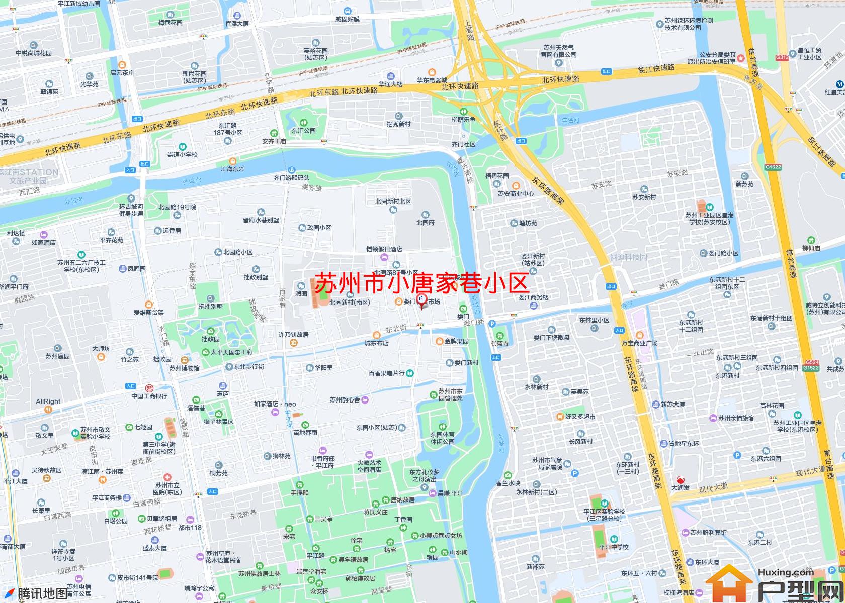 小唐家巷小区小区 - 户型网
