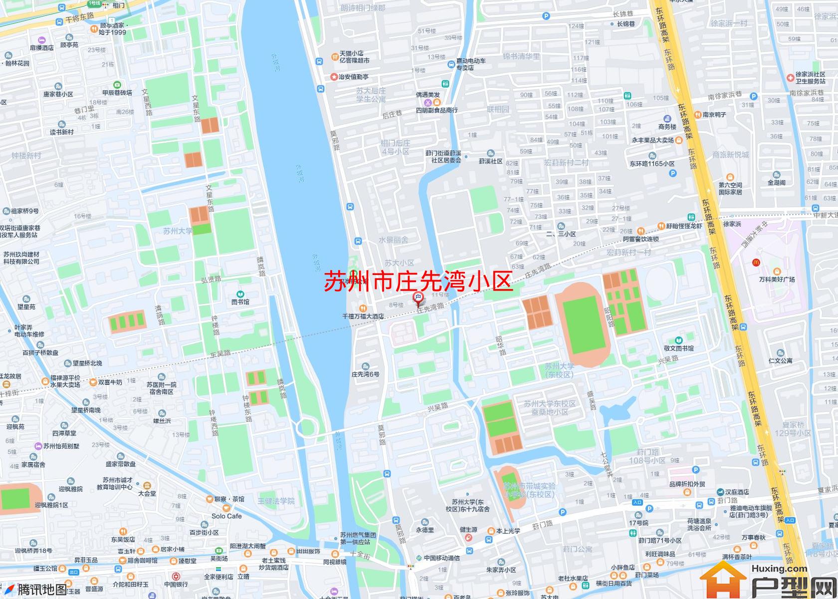 庄先湾小区小区 - 户型网