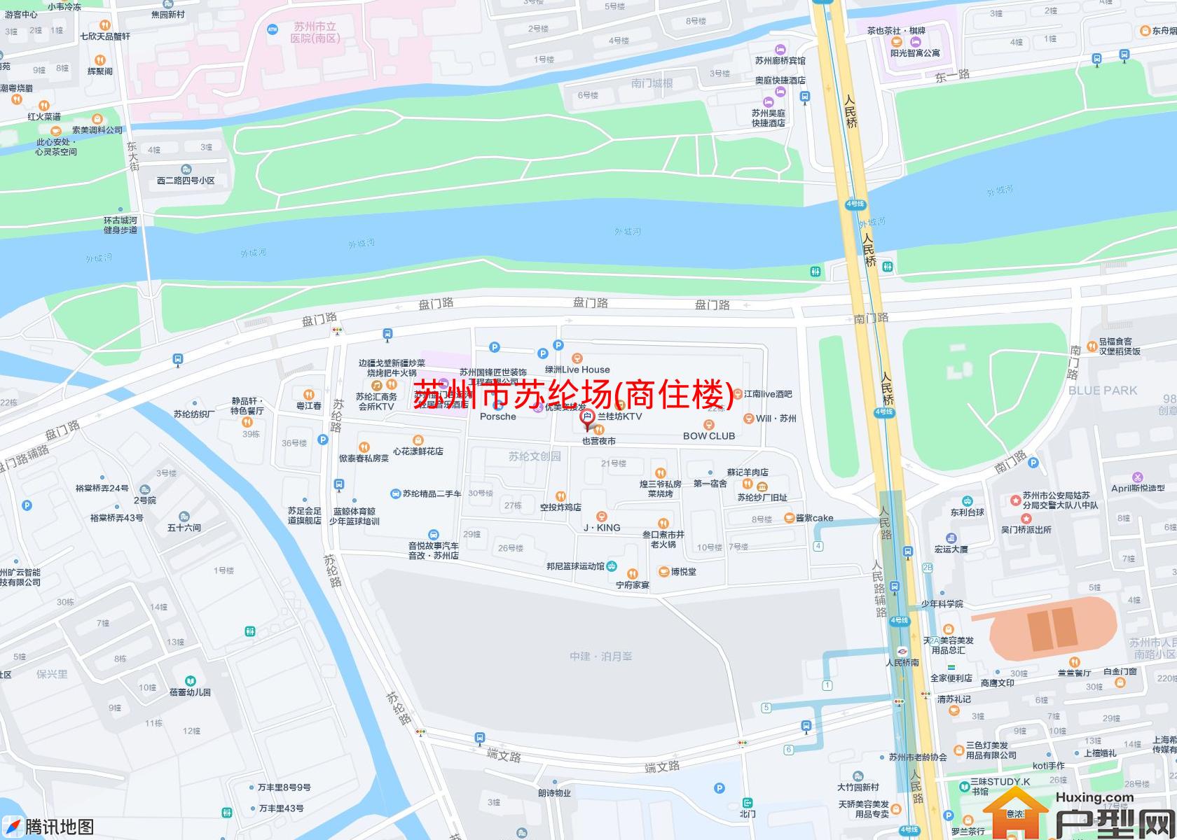 苏纶场(商住楼)小区 - 户型网
