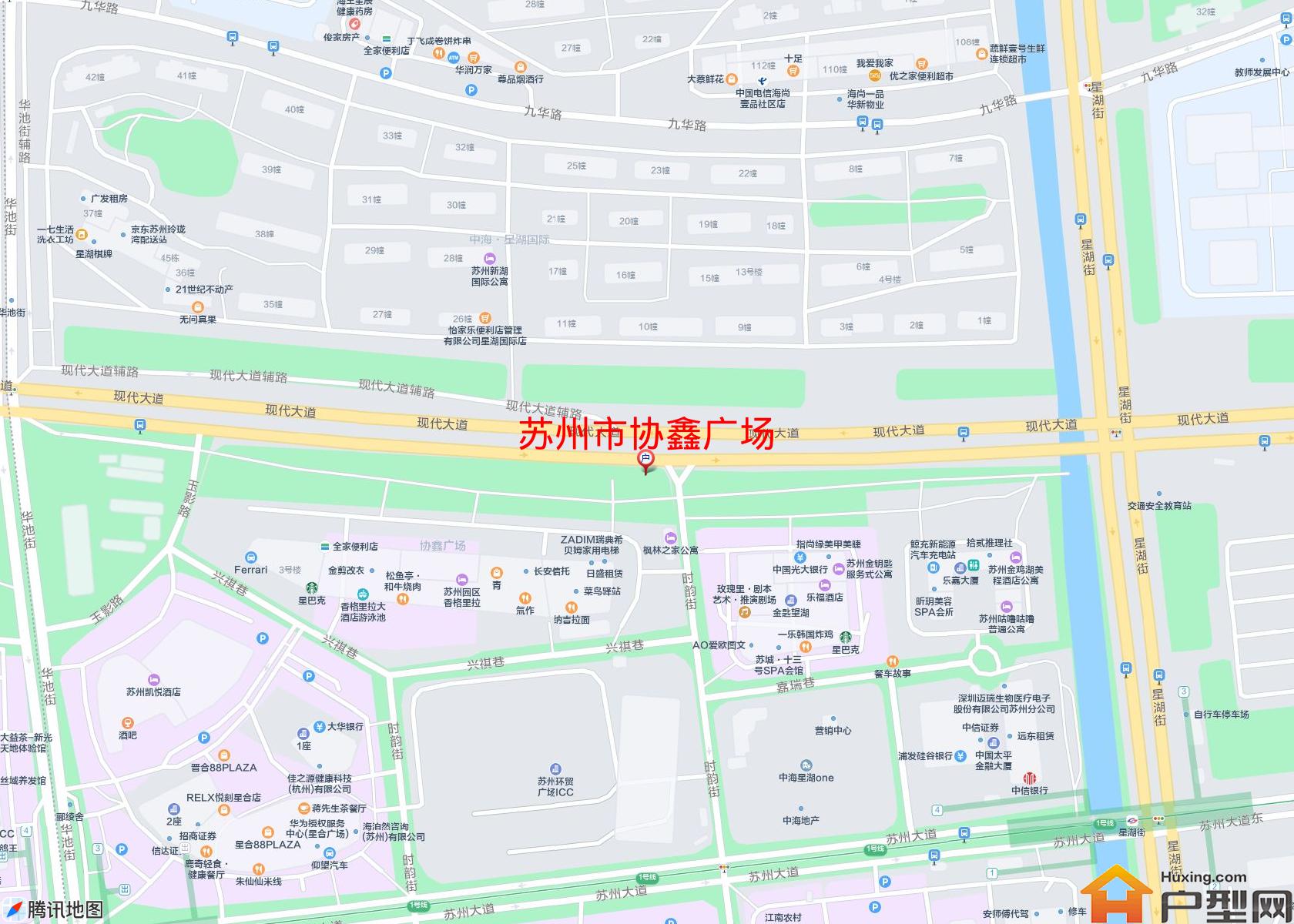 协鑫广场小区 - 户型网