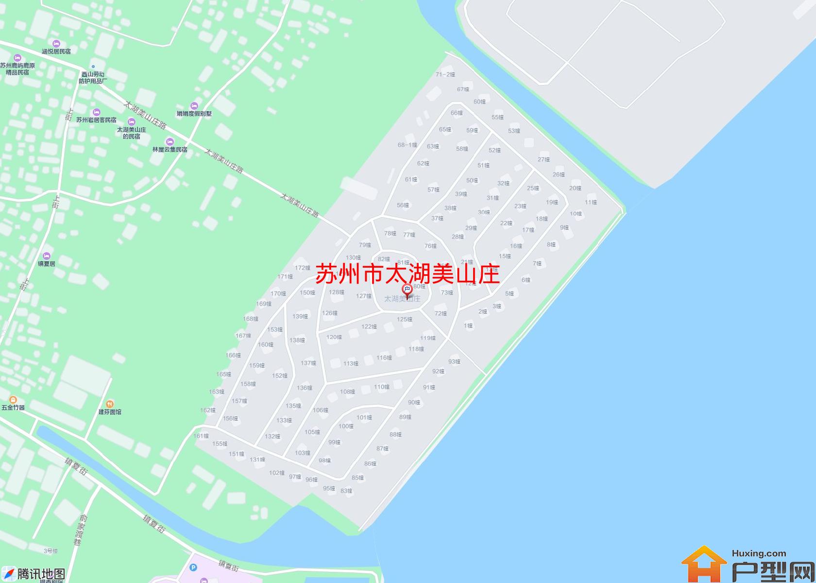 太湖美山庄小区 - 户型网