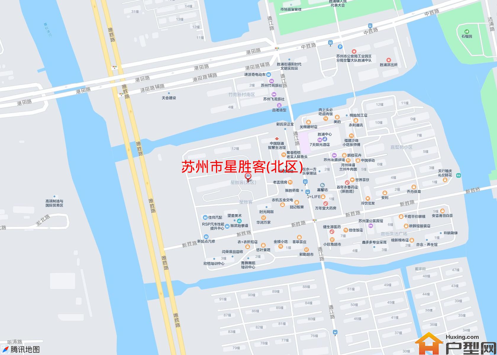 星胜客(北区)小区 - 户型网