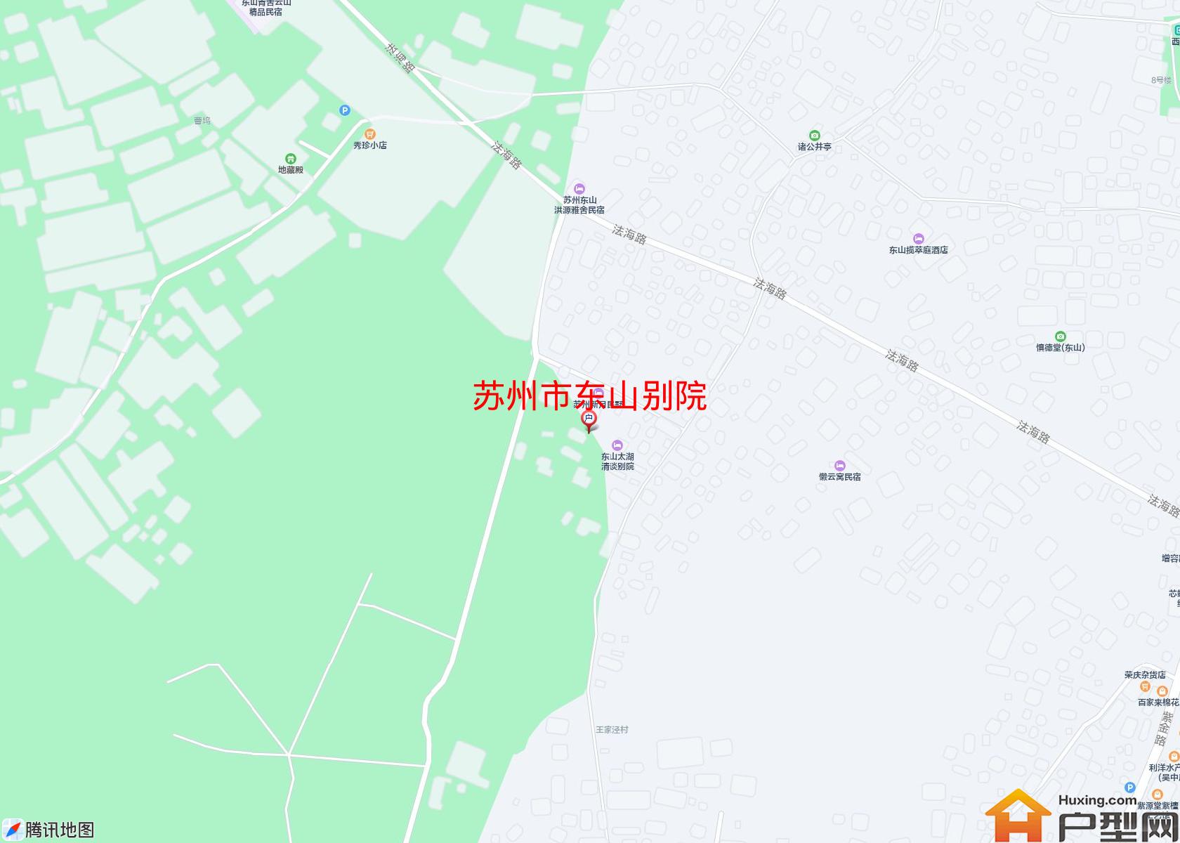 东山别院小区 - 户型网