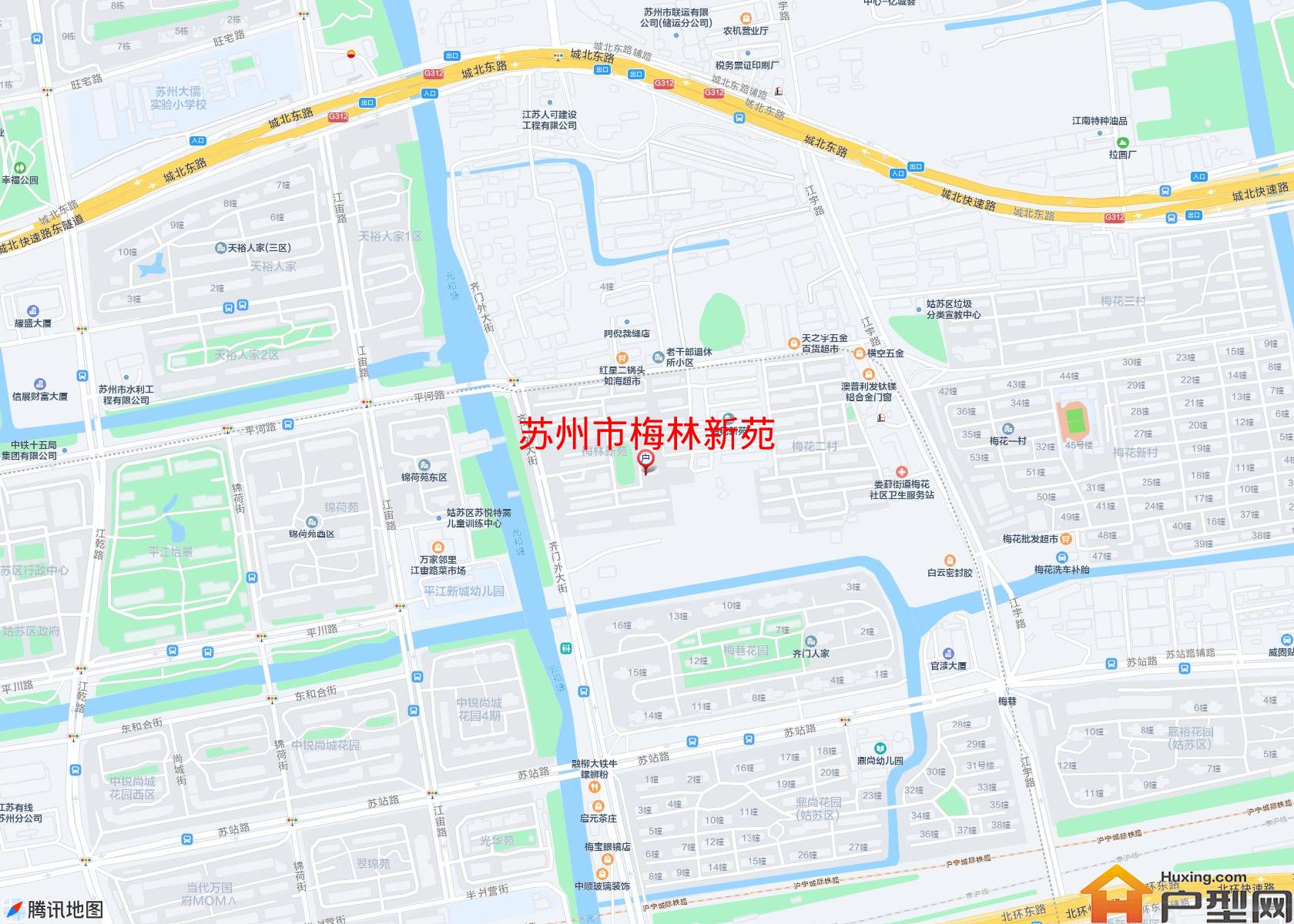 梅林新苑小区 - 户型网 梅林新苑小区 - 户型网