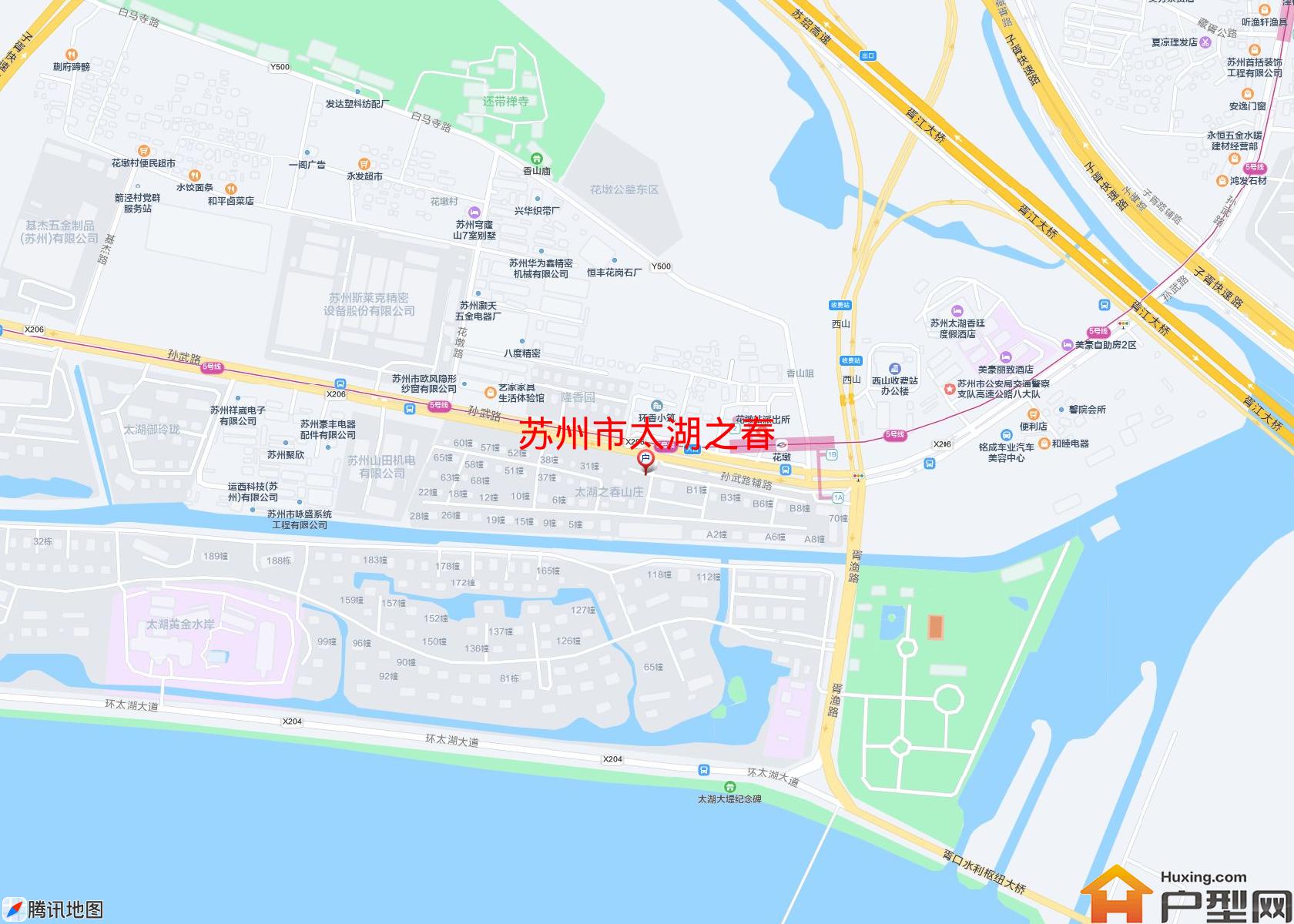 太湖之春小区 - 户型网 太湖之春小区 - 户型网