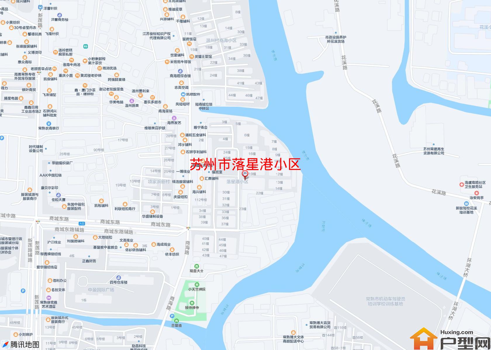 落星港小区小区 - 户型网