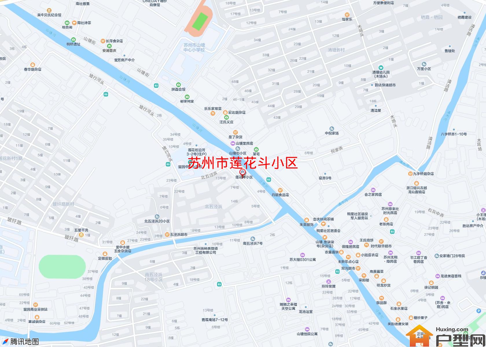 莲花斗小区小区 - 户型网