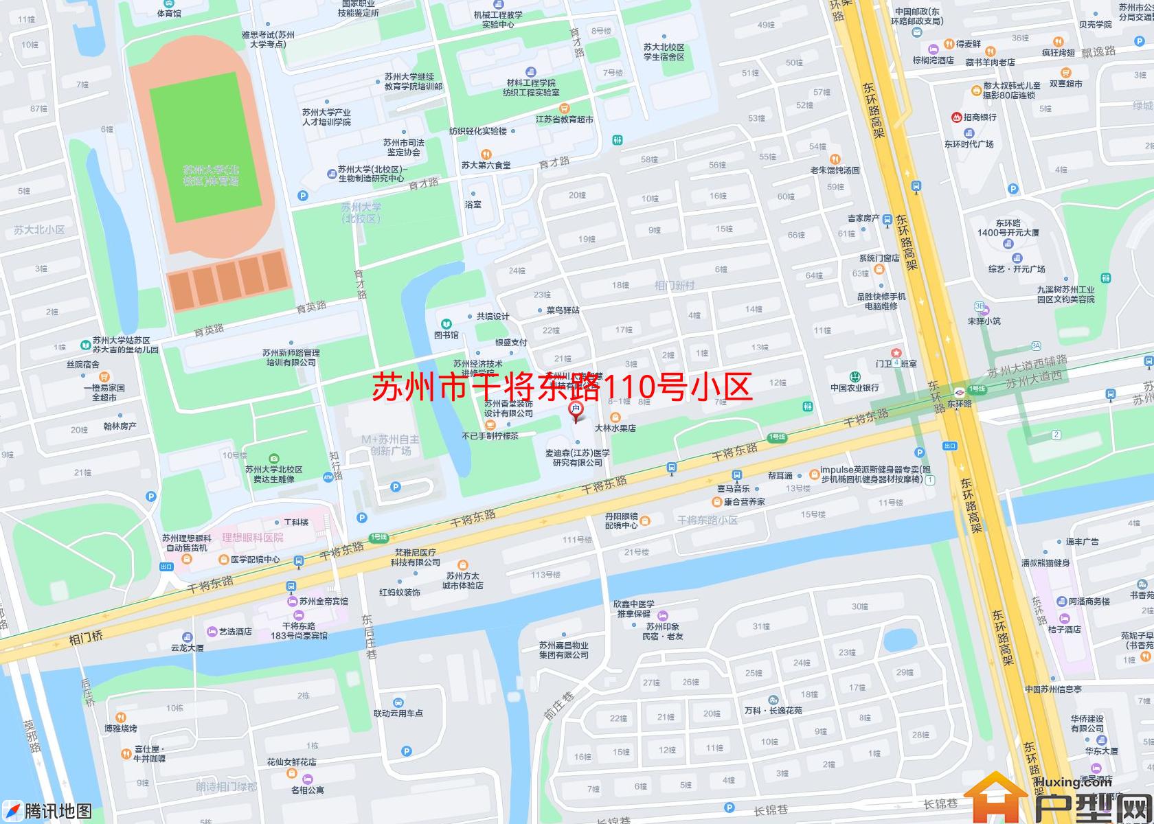 干将东路110号小区小区 - 户型网