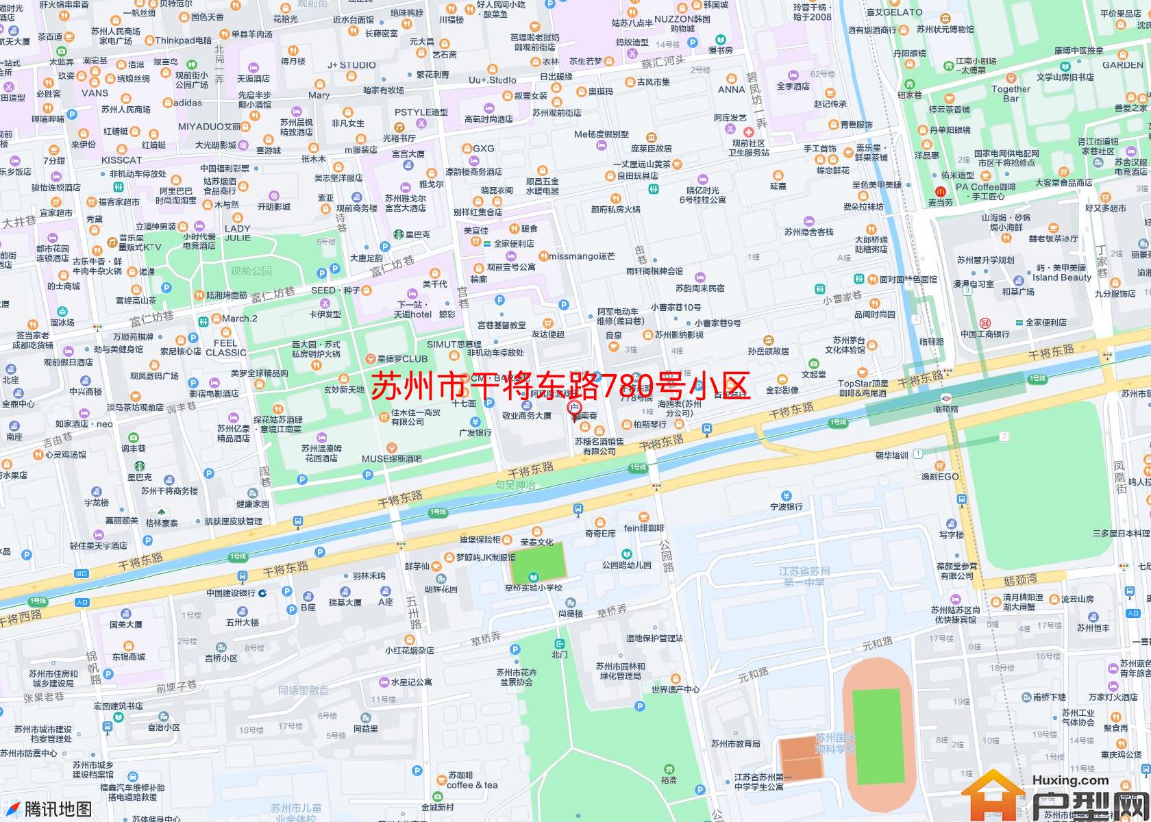 干将东路780号小区小区 - 户型网