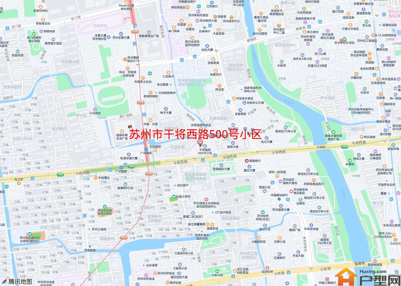 干将西路500号小区小区 - 户型网