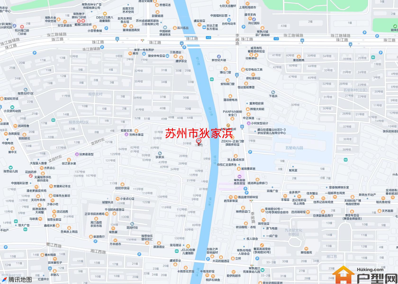 狄家浜小区 - 户型网