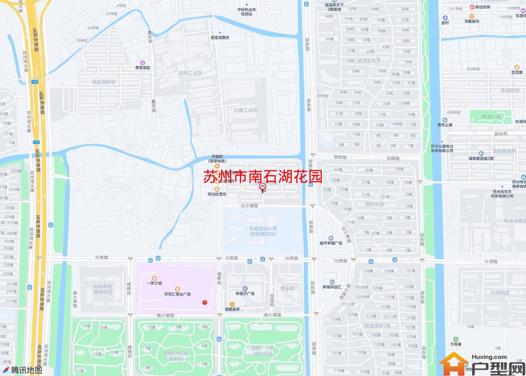 南石湖花园小区 - 户型网