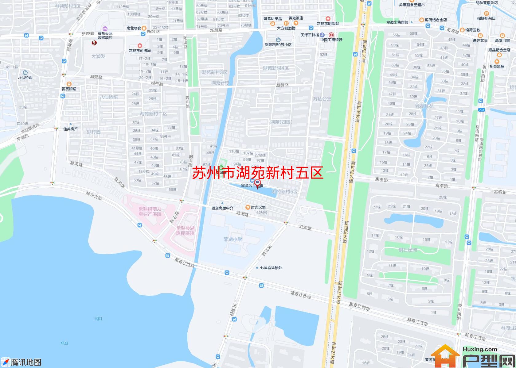 湖苑新村五区小区 - 户型网