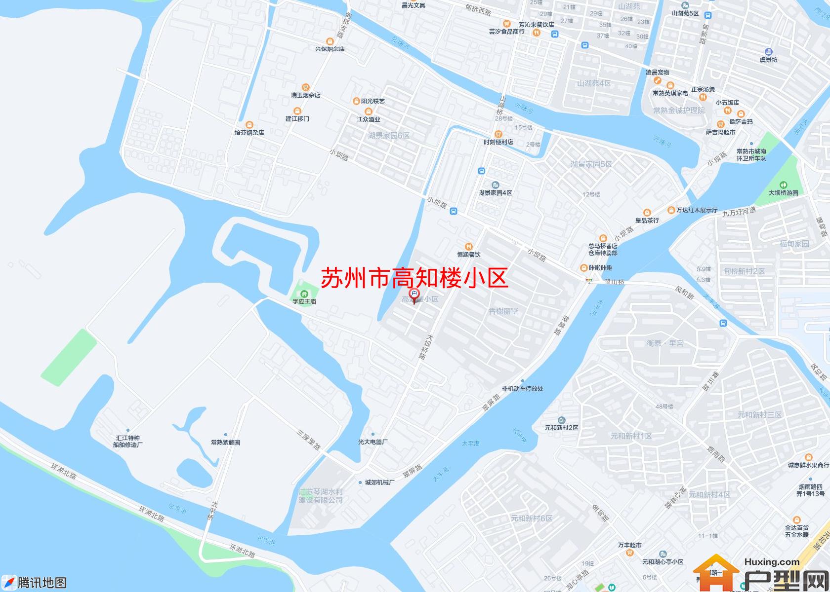 高知楼小区小区 - 户型网