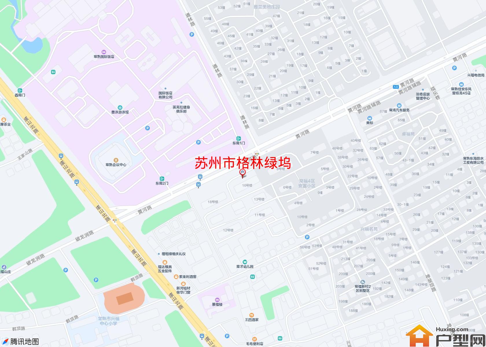 格林绿坞小区 - 户型网