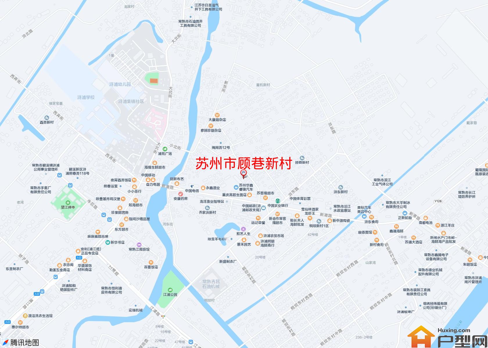顾巷新村小区 - 户型网