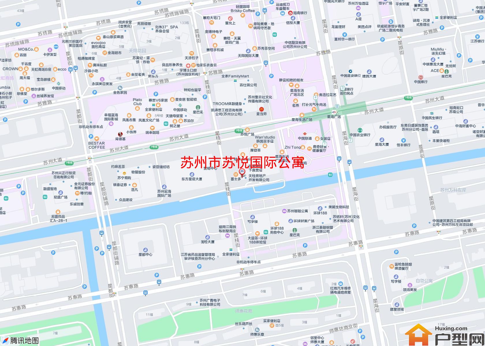 苏悦国际公寓小区 - 户型网