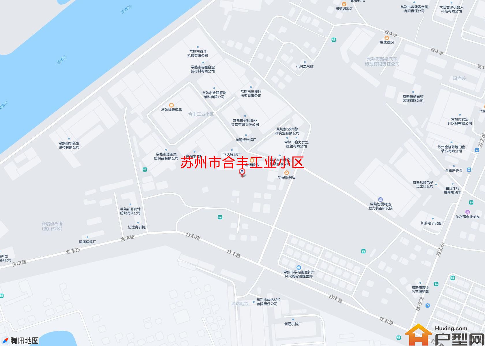 合丰工业小区小区 - 户型网