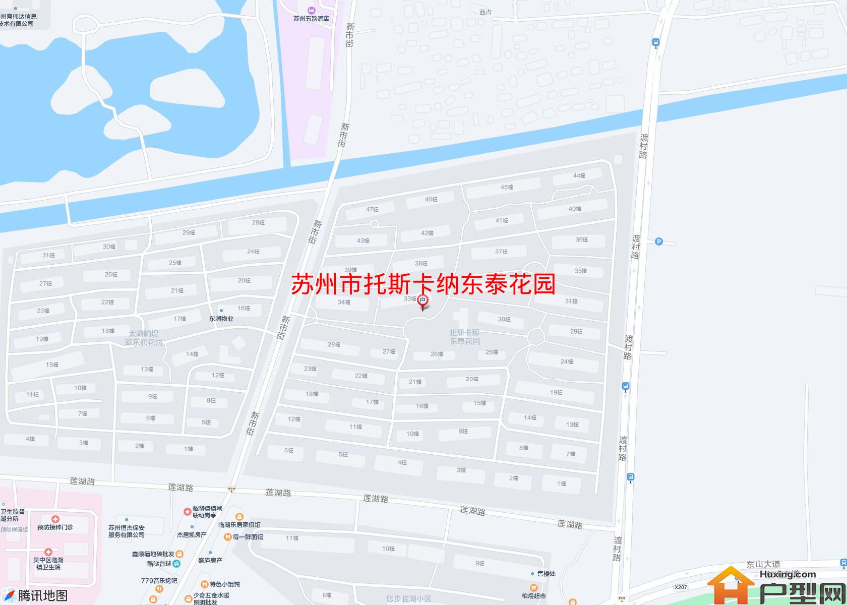 托斯卡纳东泰花园小区 - 户型网 托斯卡纳东泰花园小区 - 户型网