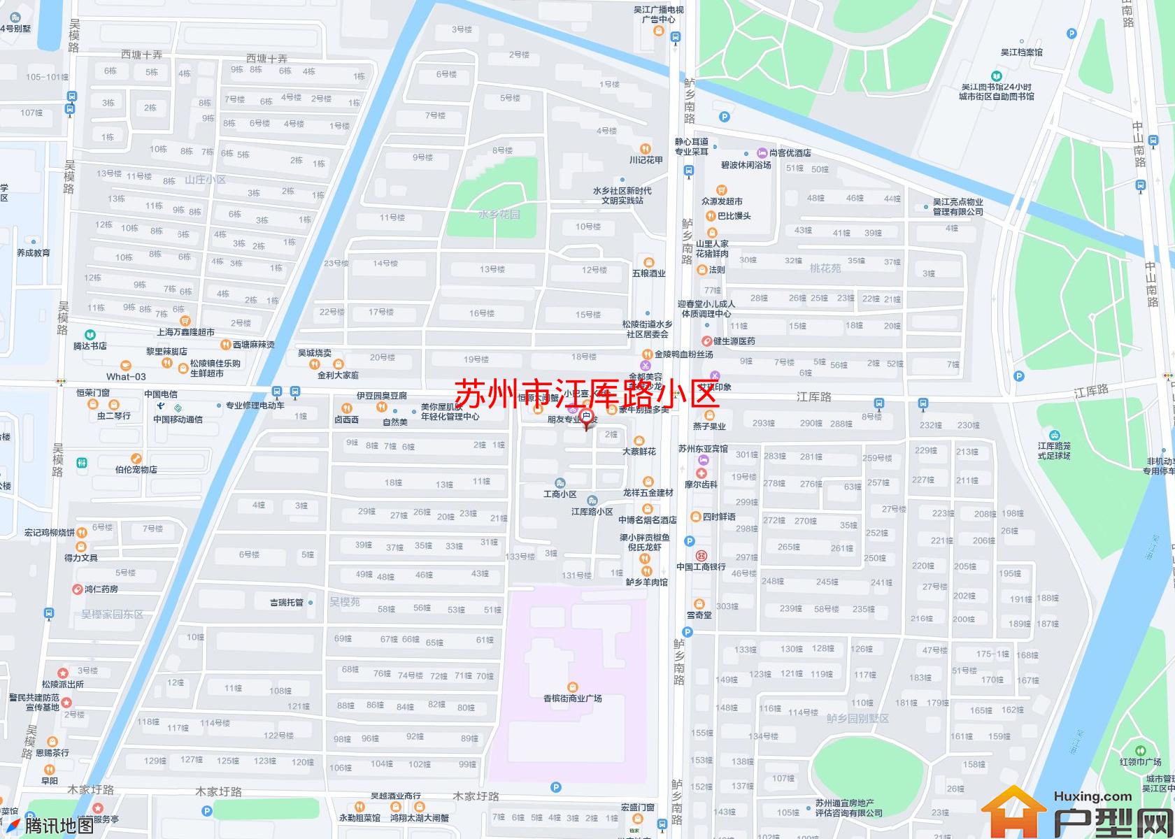 江厍路小区小区 - 户型网