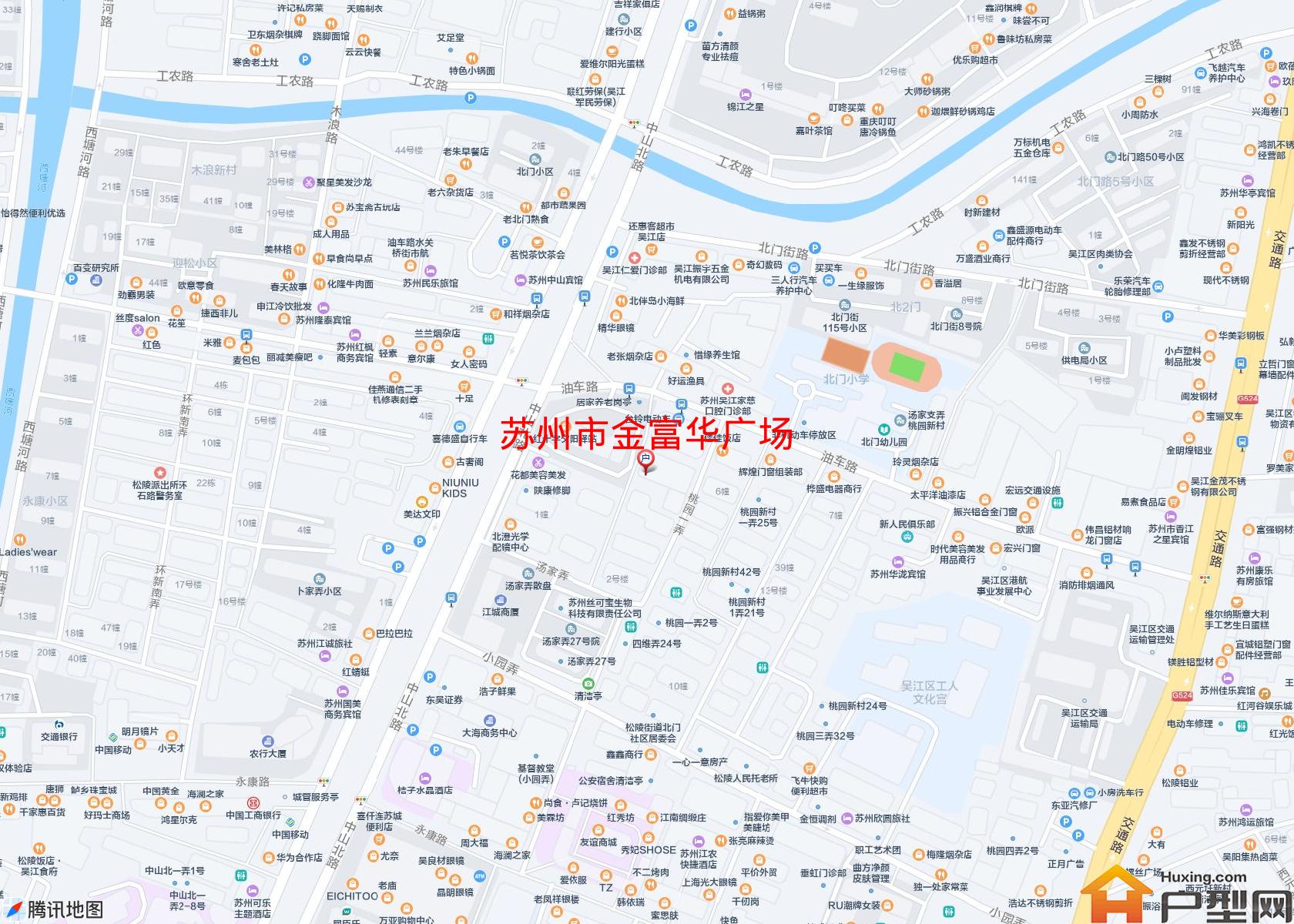 金富华广场小区 - 户型网