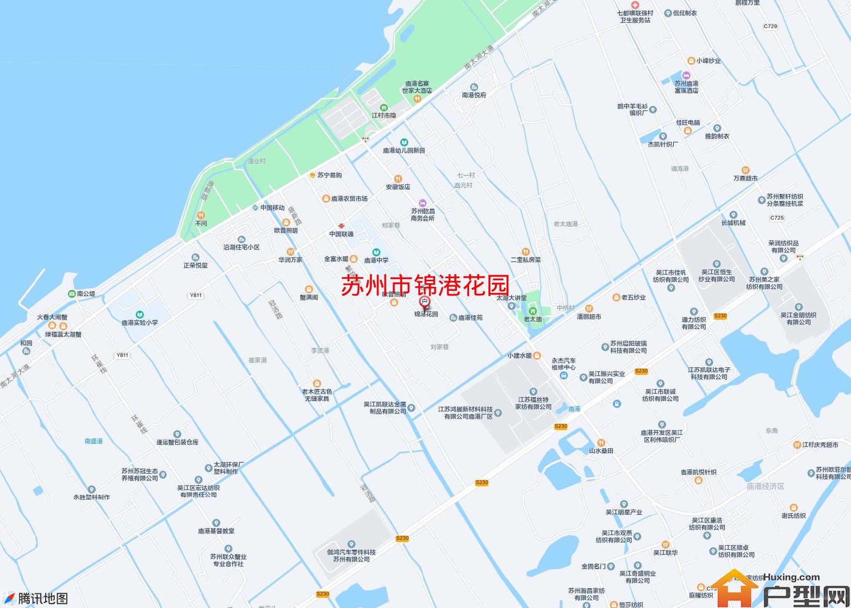 锦港花园小区 - 户型网