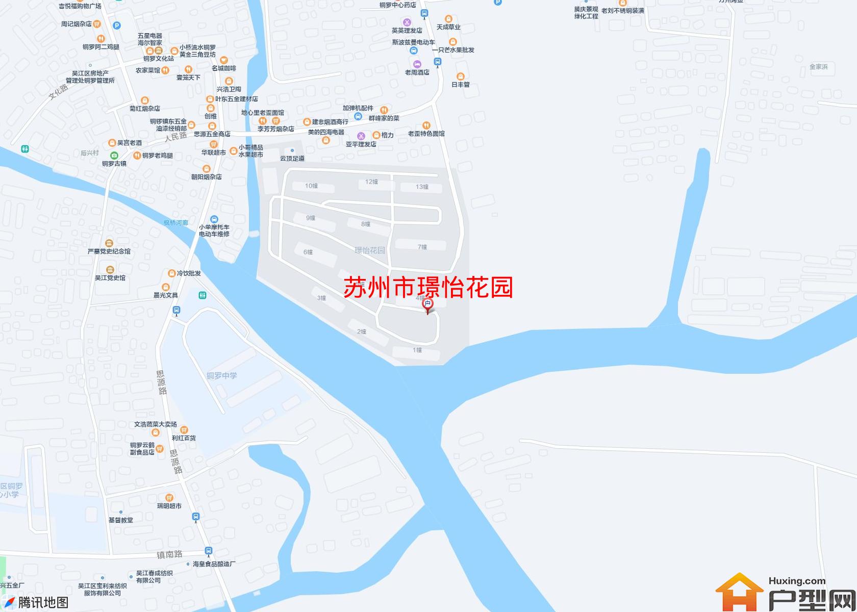 璟怡花园小区 - 户型网