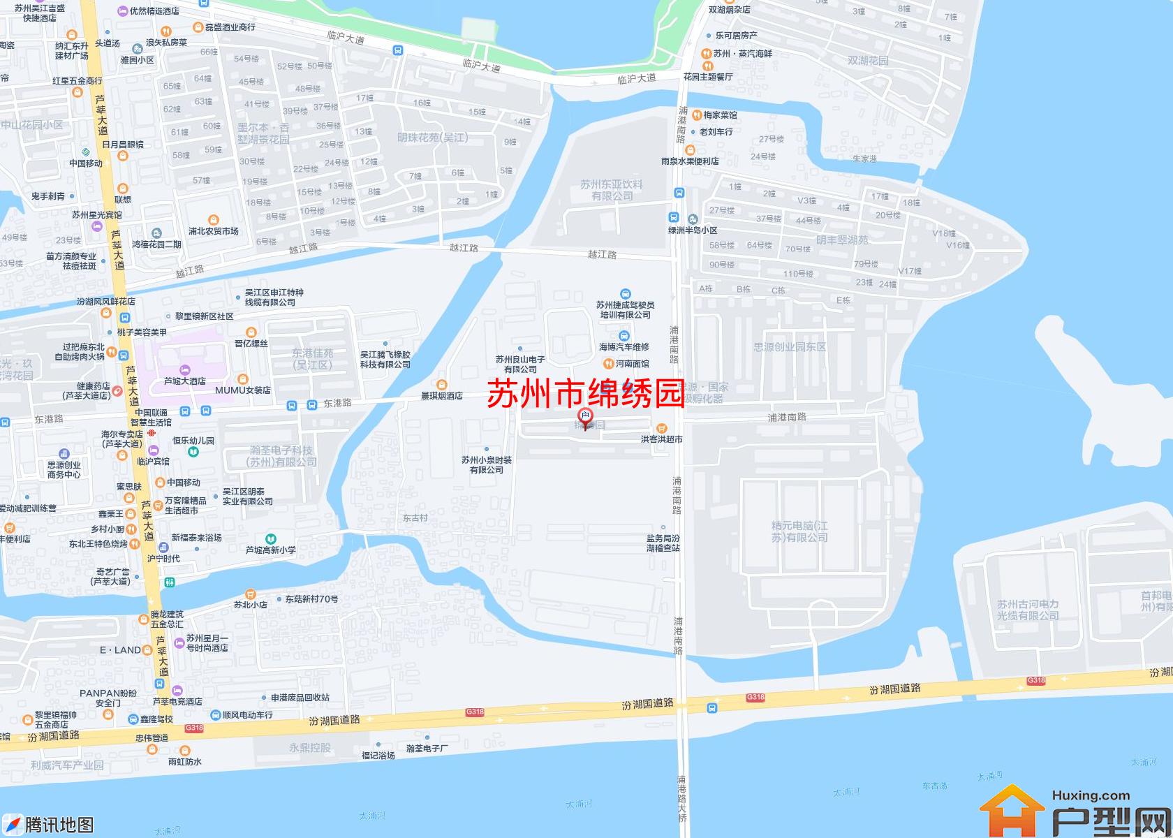 绵绣园小区 - 户型网