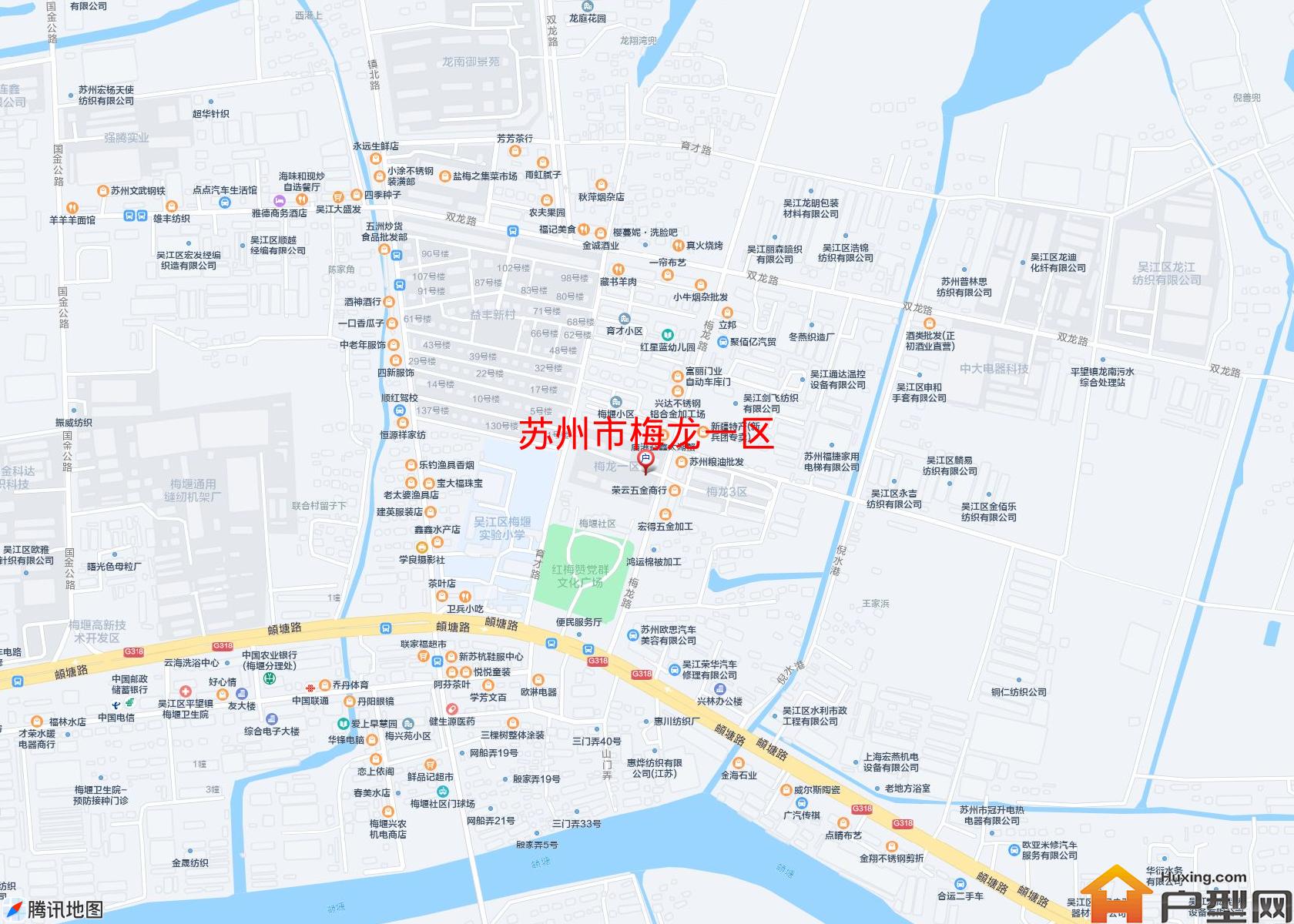 梅龙一区小区 - 户型网