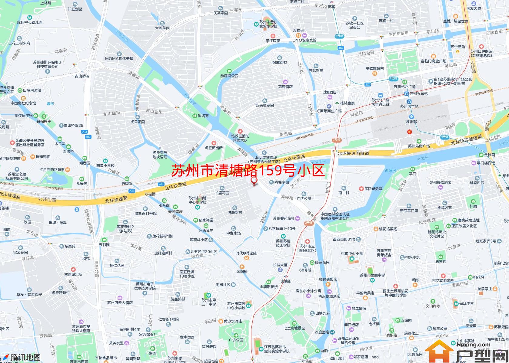 清塘路159号小区小区 - 户型网