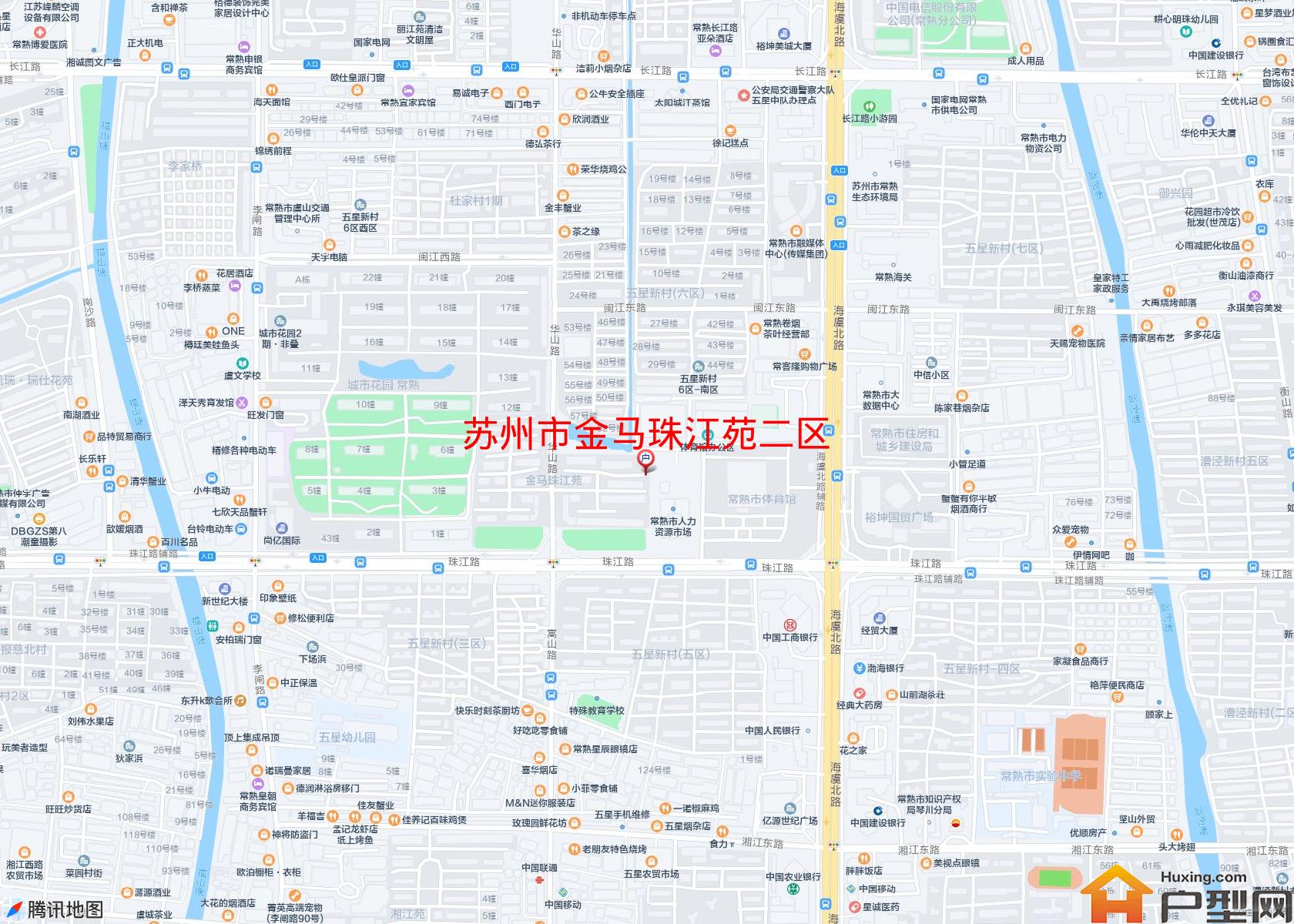 金马珠江苑二区小区 - 户型网